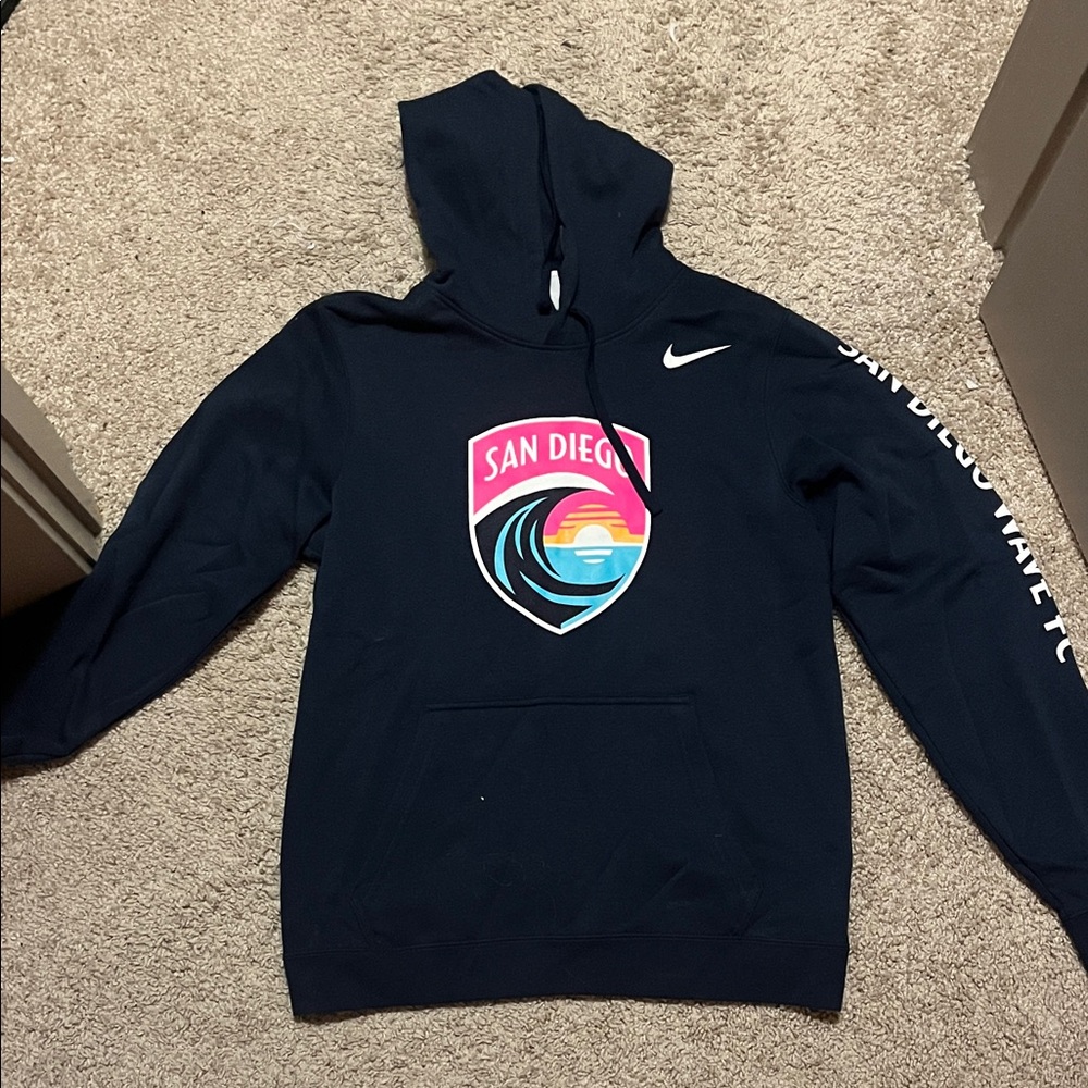 Nike Navy San Diego Wave Hoodie